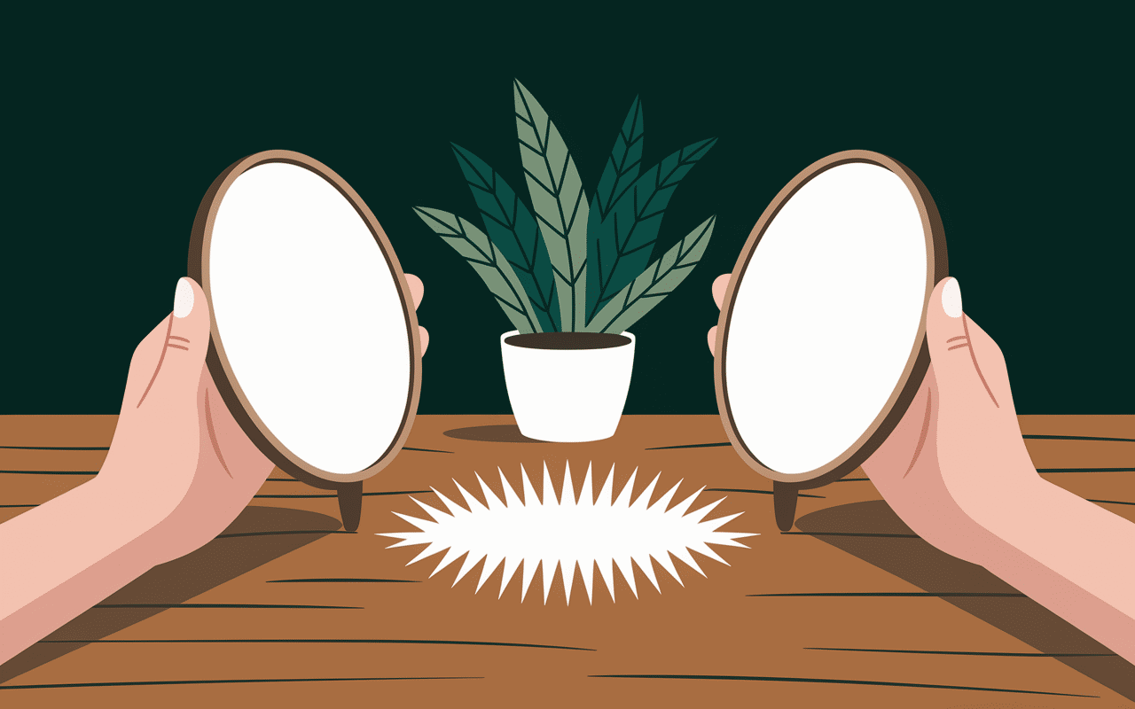 comment savoir si on a du magnétisme test mains illustration