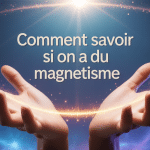 comment savoir si on a du magnétisme image aura mains humaines