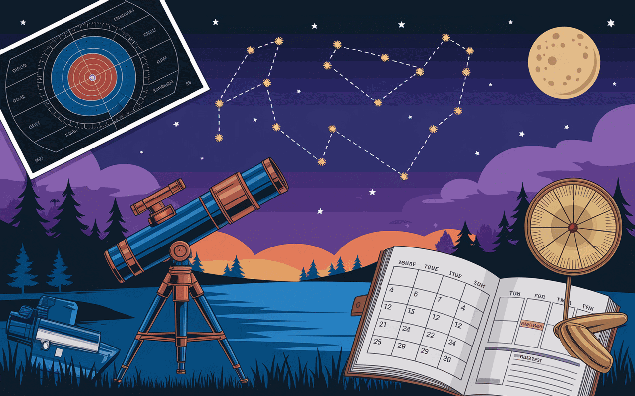 Constellation du Bélier embaumeur.com observation télescope