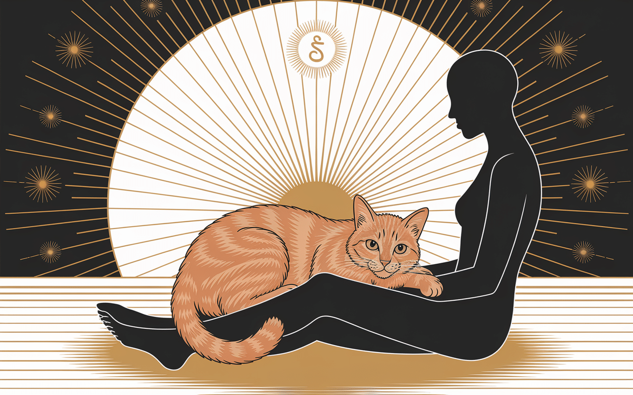 Dormir ensemble, mon chat dort sur moi signification spirituelle