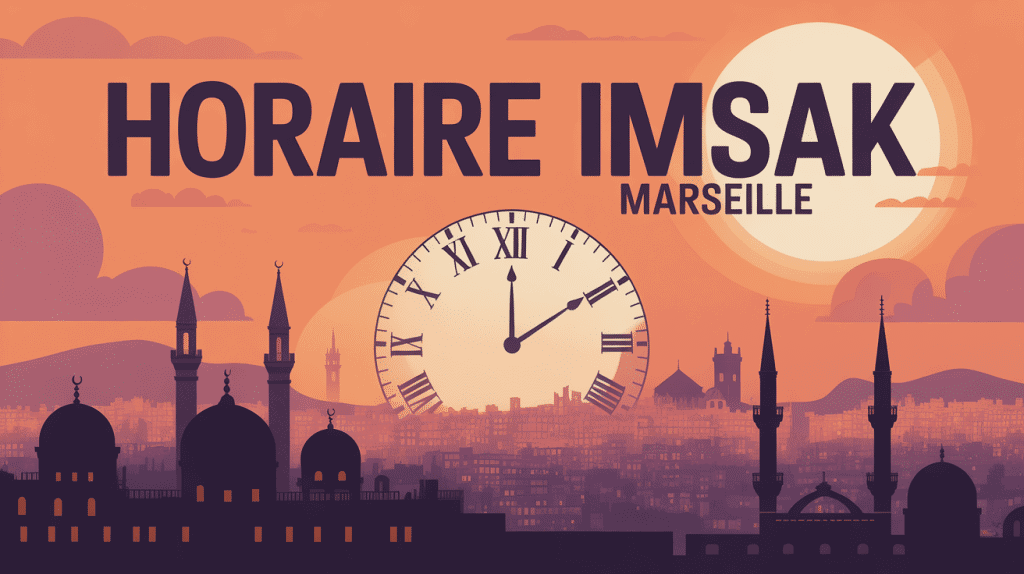 imsak marseille vue ville lever soleil