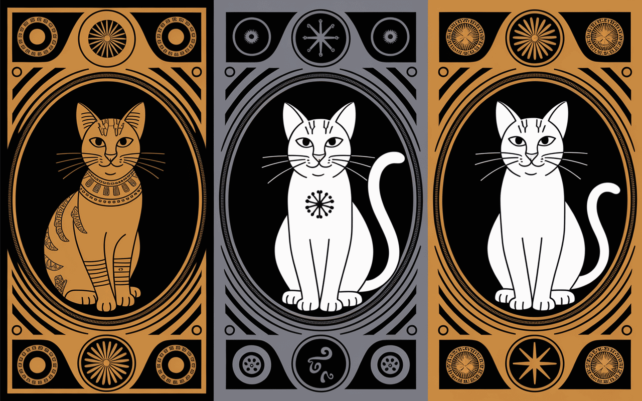 J'attire les chats signification spirituelle, symbolique cultures chats