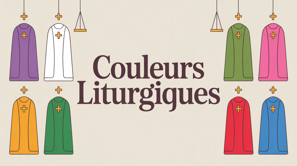 châsubles illustrant les couleurs liturgiques et leur signification pdf