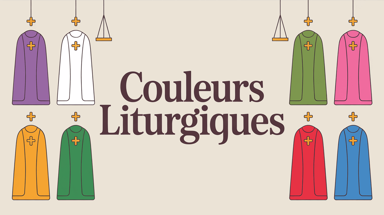 châsubles illustrant les couleurs liturgiques et leur signification pdf