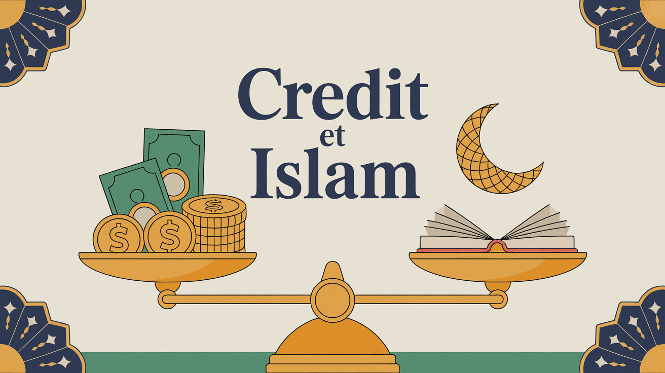 Balance or livre croissant sur les credit en islam