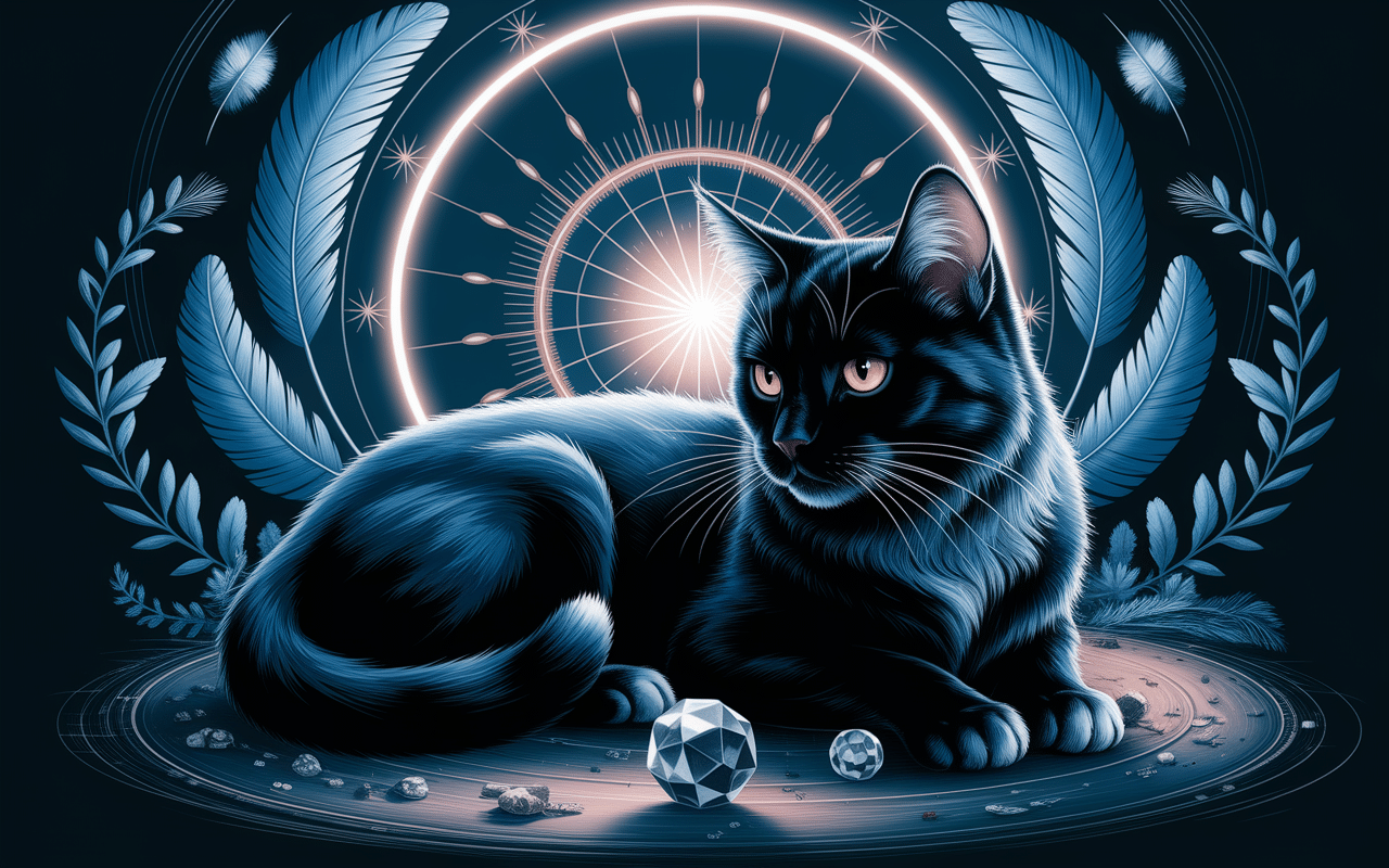 Messages symboliques, mon chat dort sur moi signification spirituelle