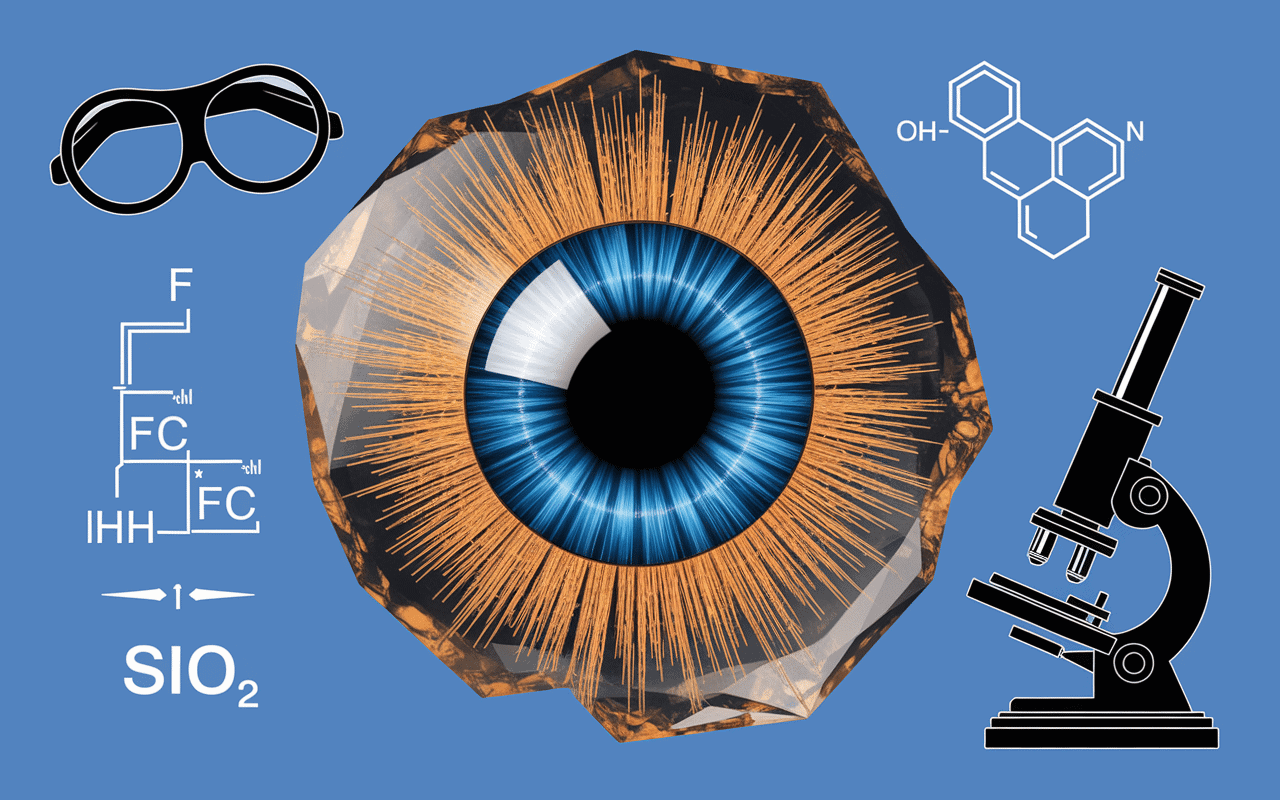 Œil de tigre danger structure et risques chimiques