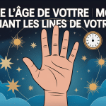 main ouverte âge ligne de la main mort symboles