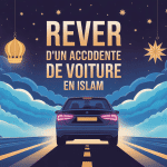 rever accident voiture islam voiture renversee symboles islamiques