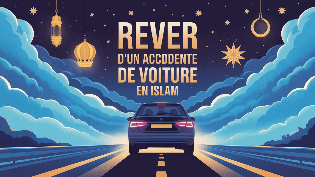 rever accident voiture islam voiture renversee symboles islamiques