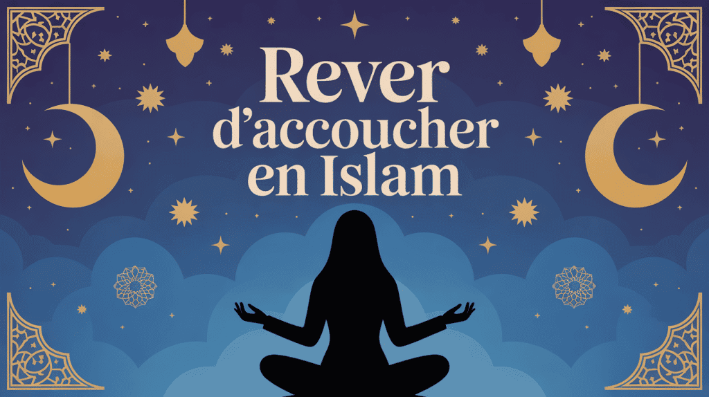 illustration rever d'accoucher islam spiritualite