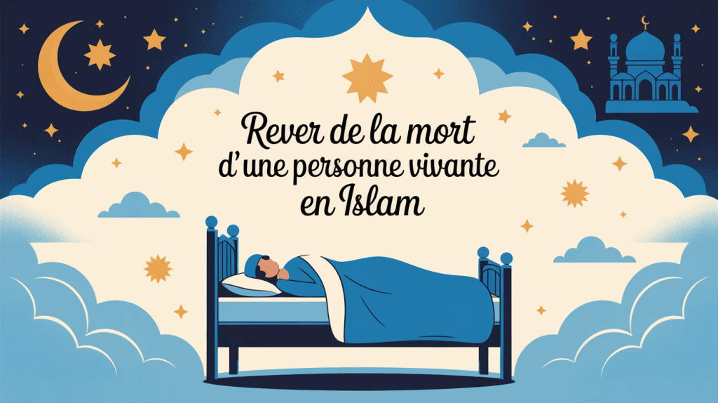 image rêver de la mort d une personne vivante islam atmosphère paisible
