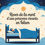 image rêver de la mort d une personne vivante islam atmosphère paisible