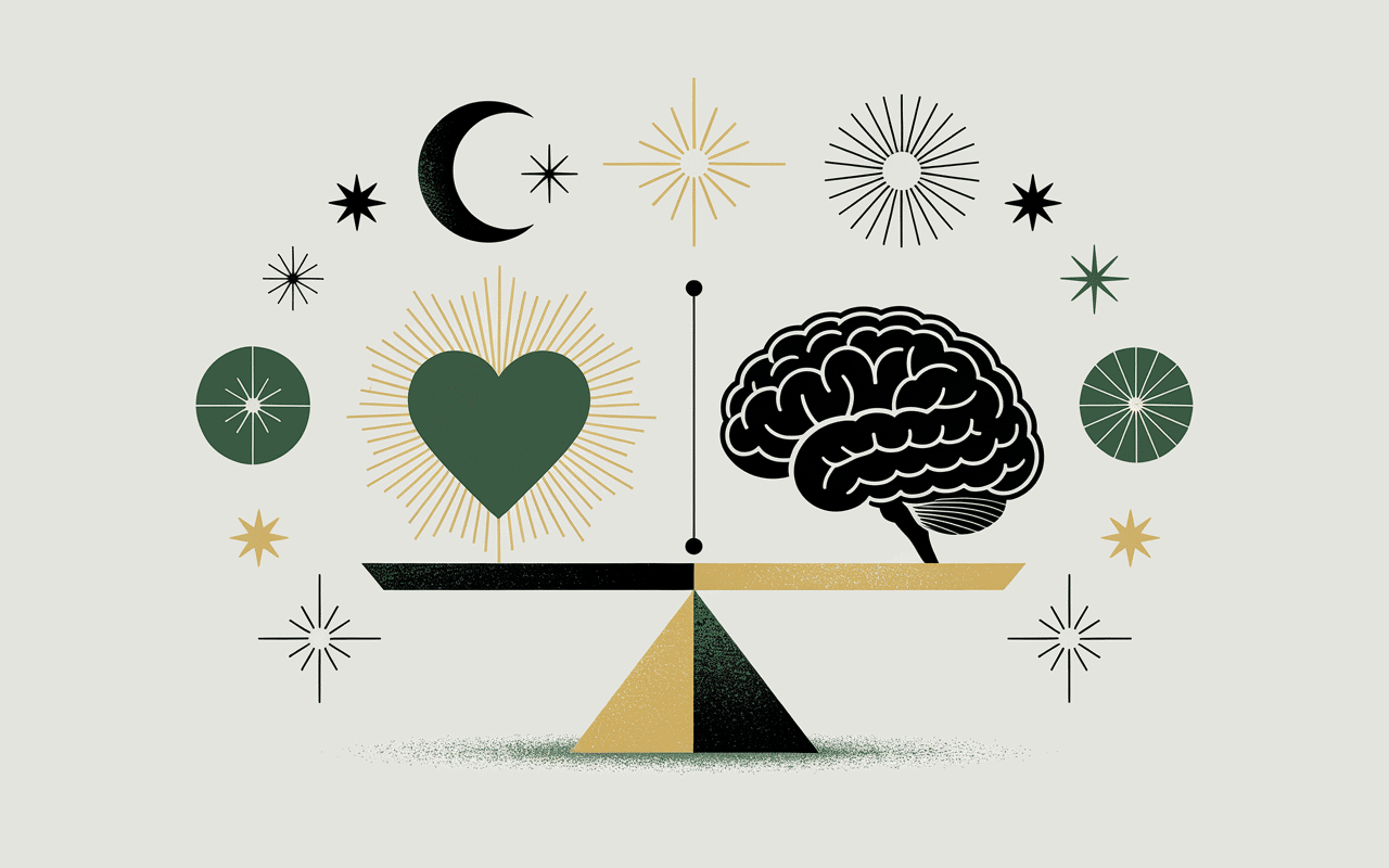 rêver de son ex islam balance cœur cerveau