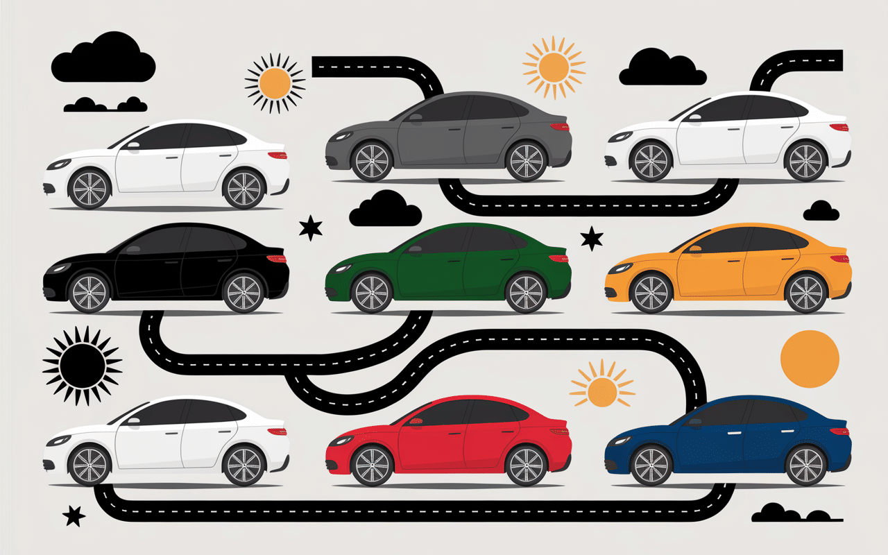 Rever de voiture islam symboles couleurs interpretations