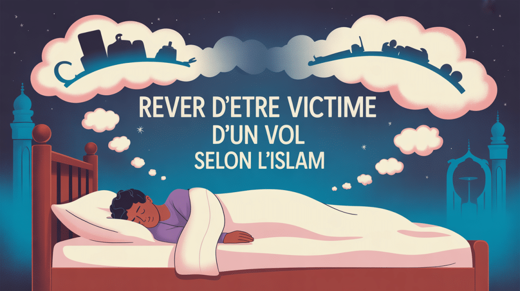 rever d'être victime de vol islam personne endormie symboles