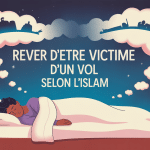 rever d'être victime de vol islam personne endormie symboles