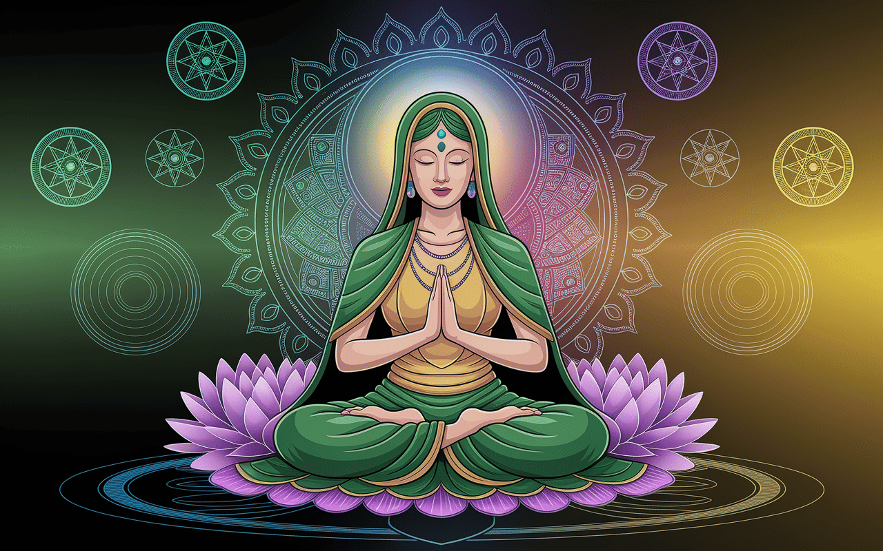 Rôle symbolique mante religieuse signification spirituelle mandalas