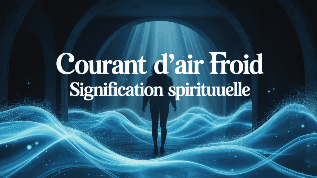 sentir un courant d'air froid signification spirituelle couloir rayons lumineux