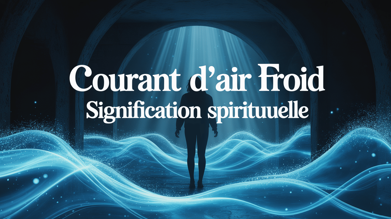 sentir un courant d'air froid signification spirituelle couloir rayons lumineux