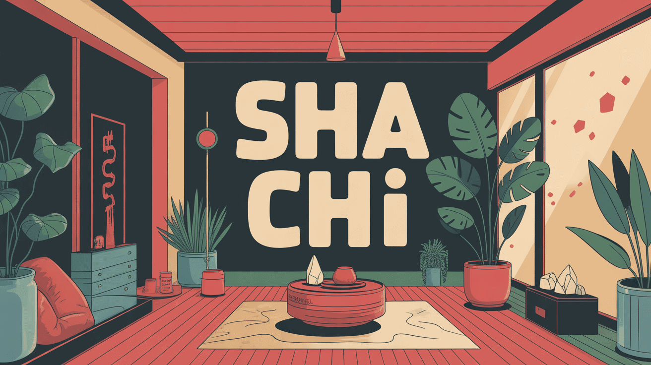 sha chi illustration energie maison feng shui