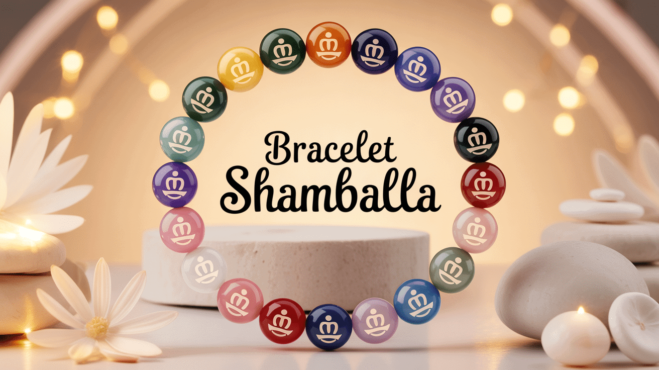 shamballa signification bracelet perles spirituel ambiance zen bouddhiste