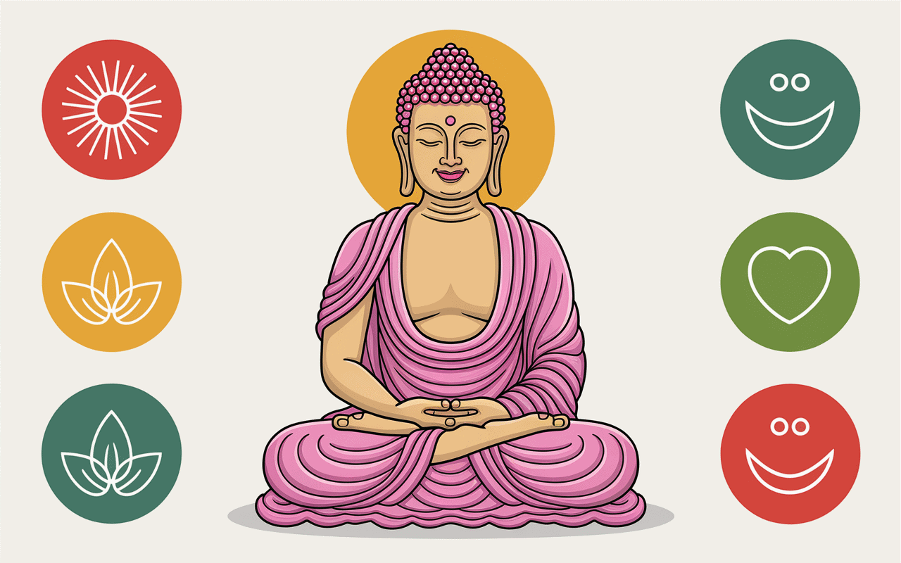 signification du bouddha rieur symboles prospérité joie