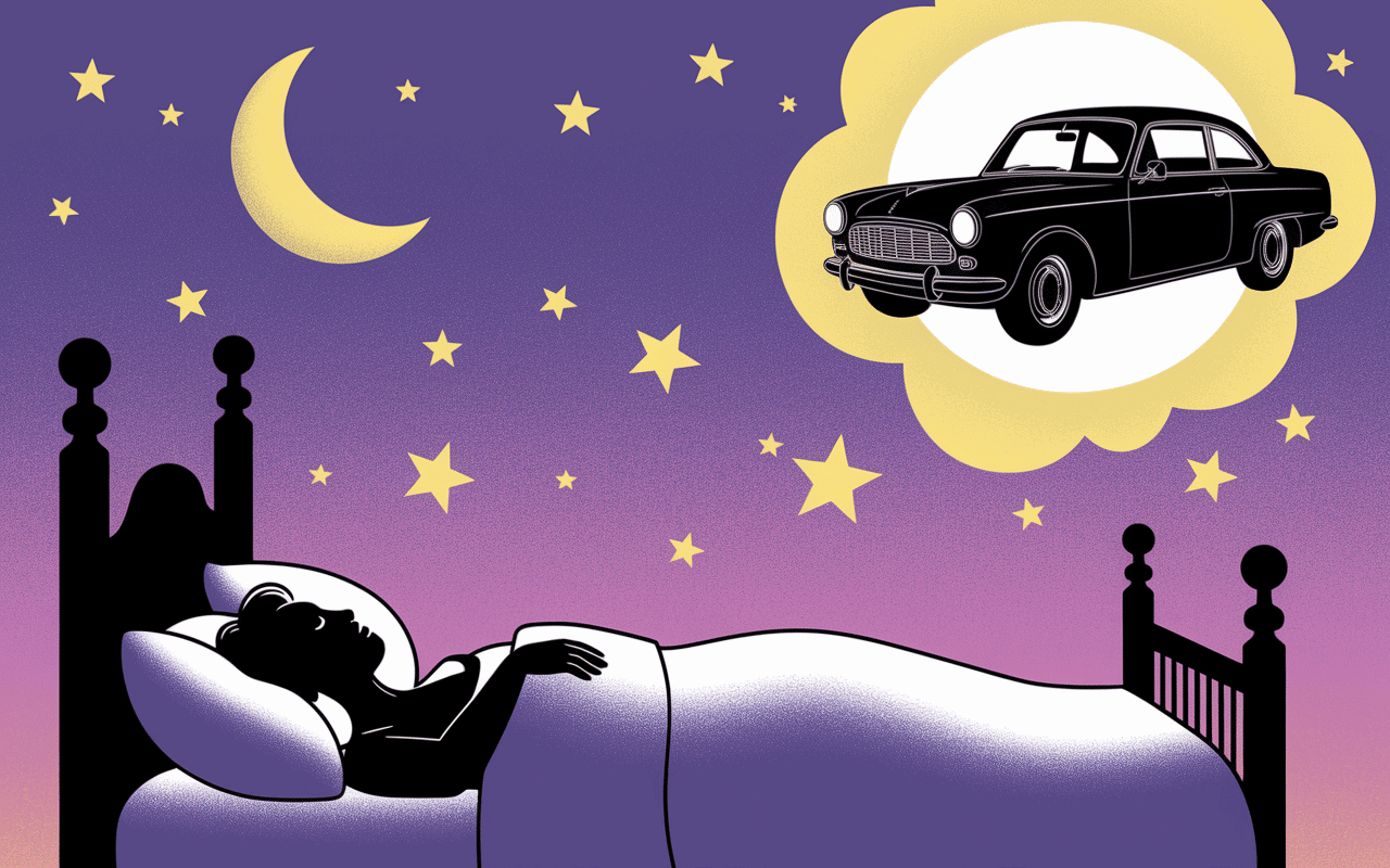 signification rêve accident de voiture islam personne endormie halo