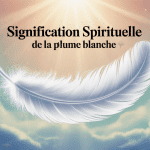 Trouver plume blanche signification et spiritualité