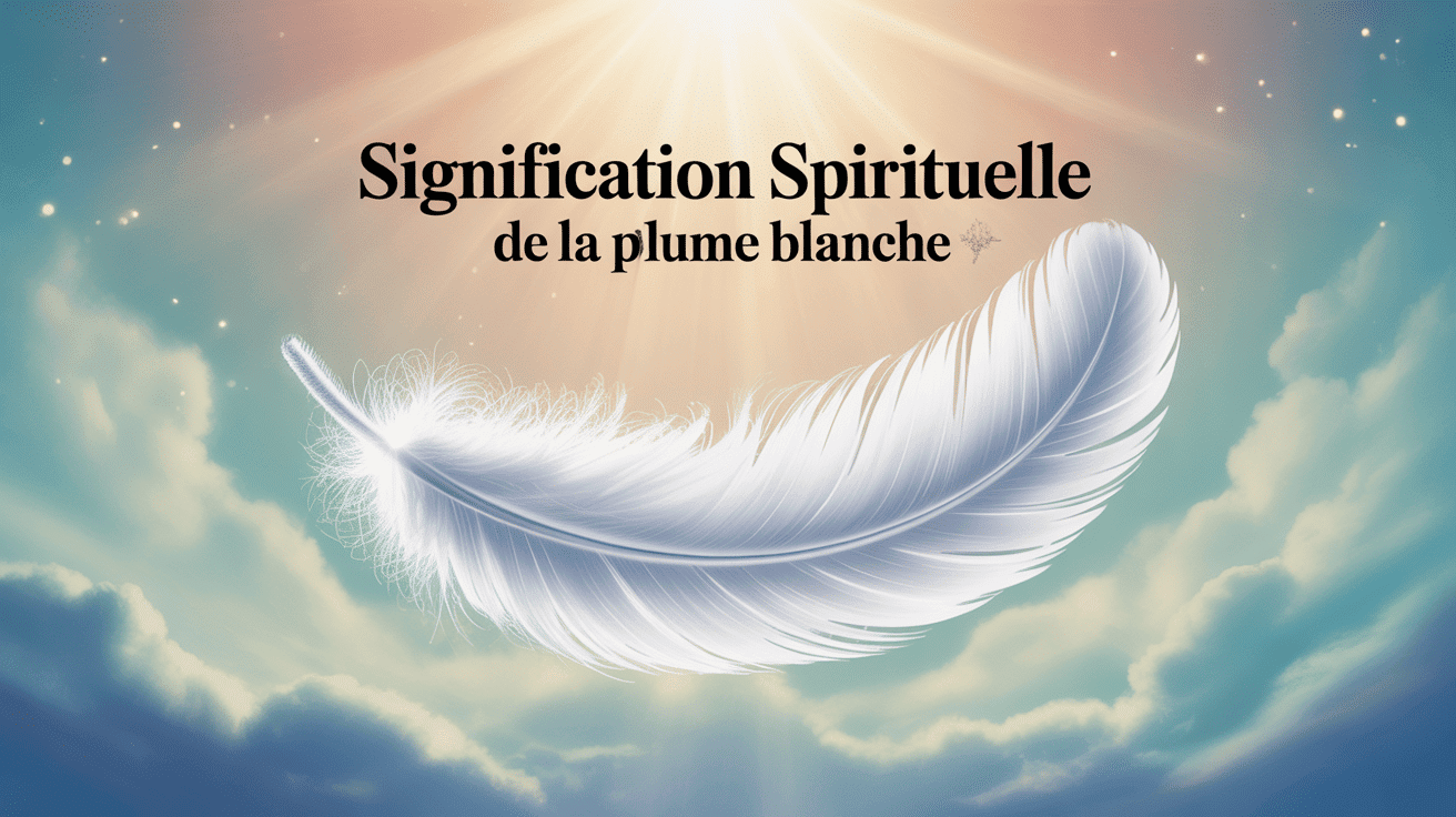 Trouver plume blanche signification et spiritualité
