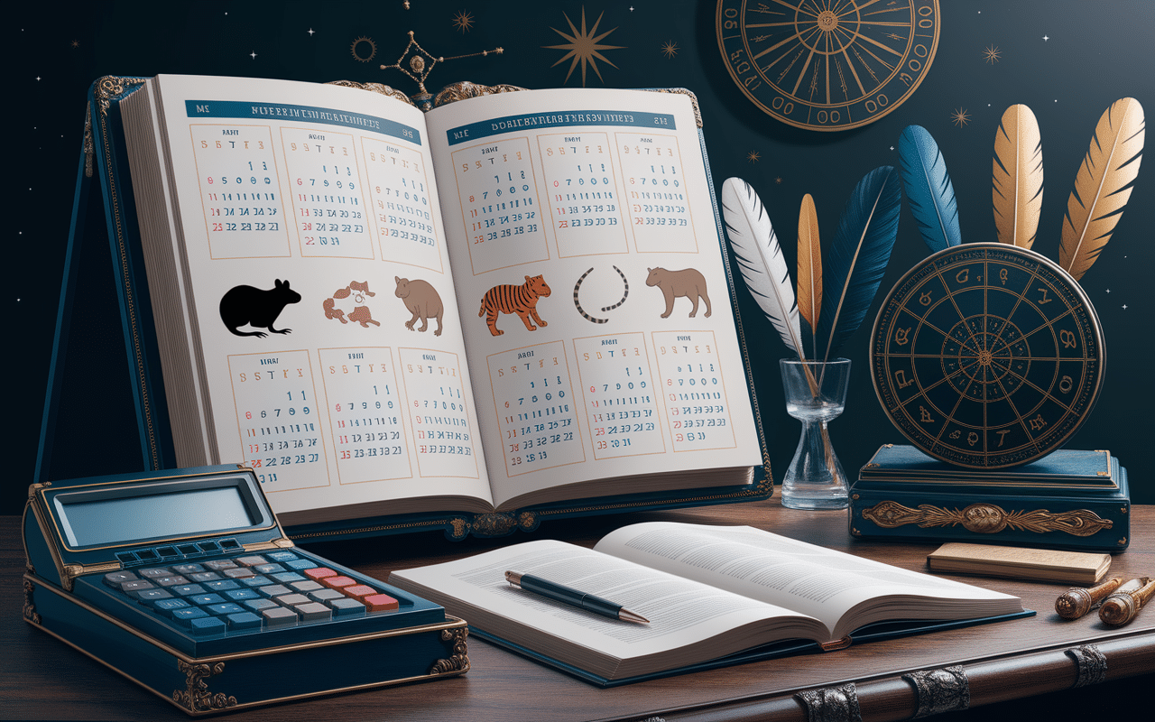 animal totem date de naissance calcul calendrier