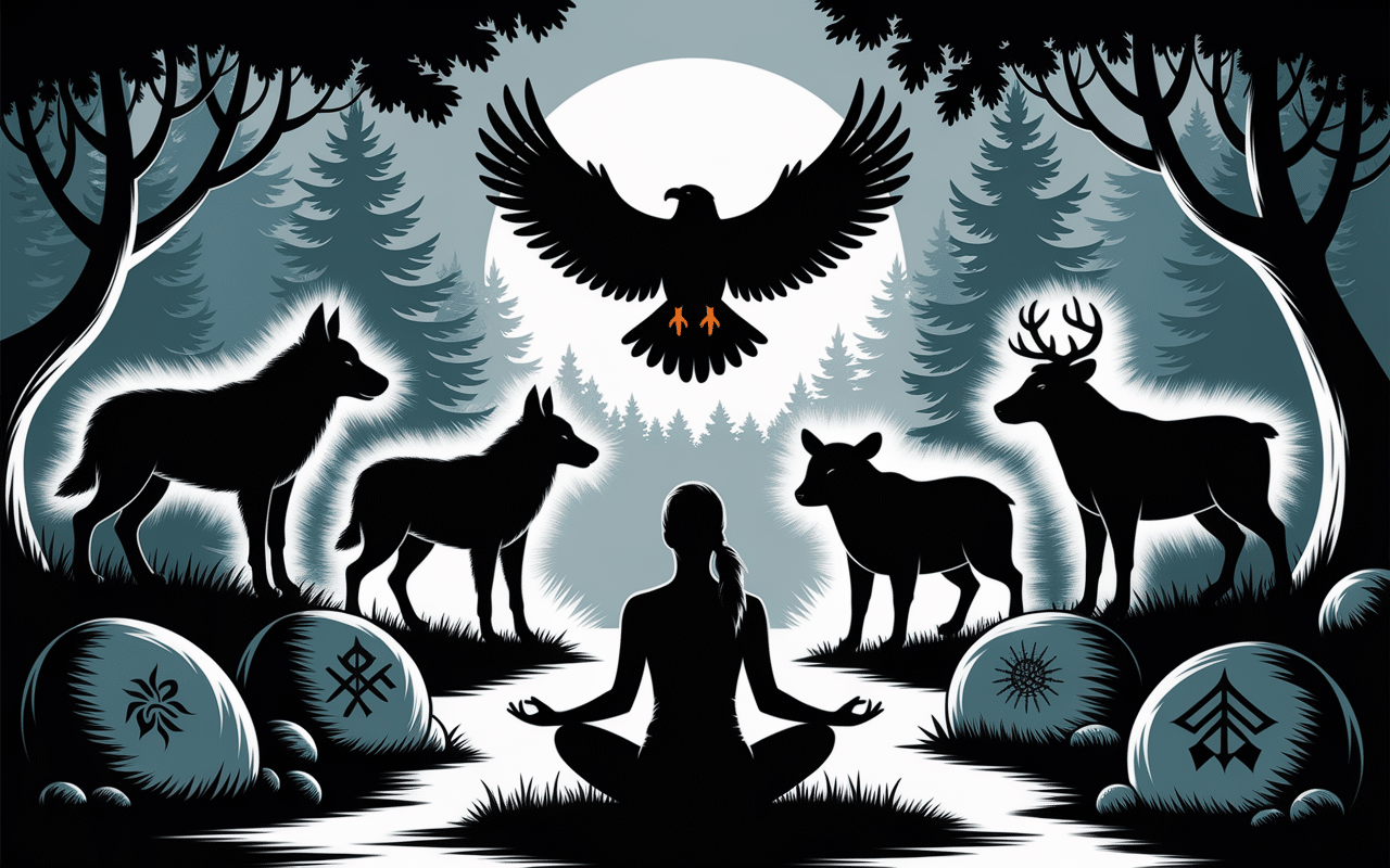 animal totem date de naissance méditation animaux guide