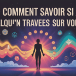 comment savoir si quelqu'un travaille sur nous silhouette et ondes mystiques