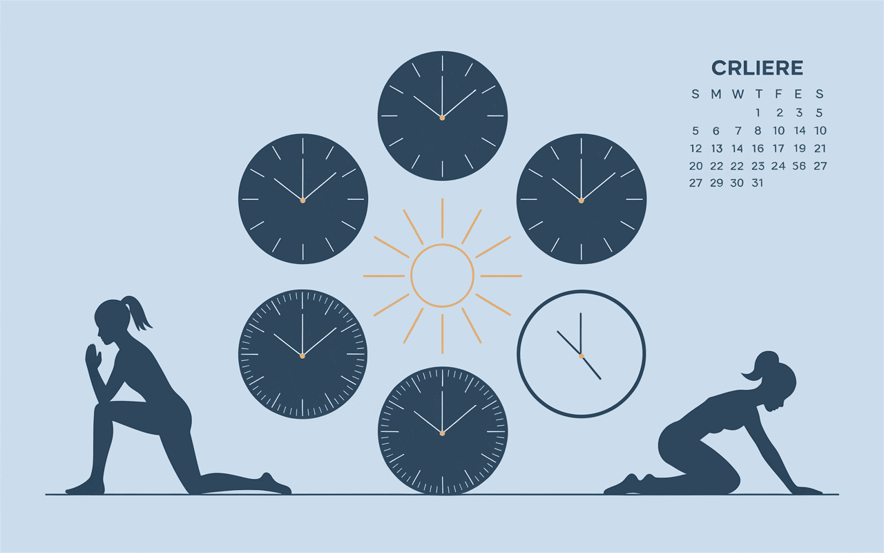 cinq horloges cercle pour horaire priere tourcoing