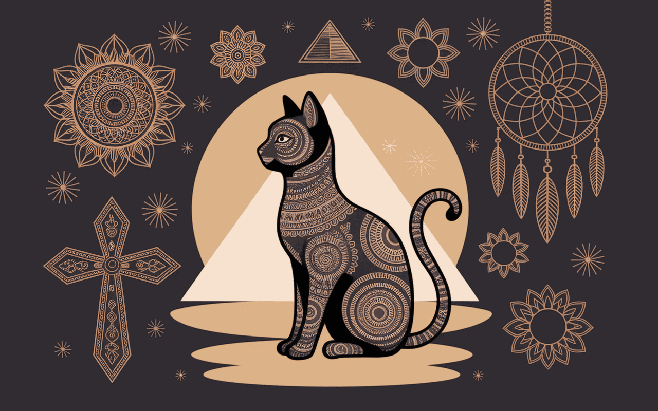 mort d'un chat signification spirituelle chat et symboles