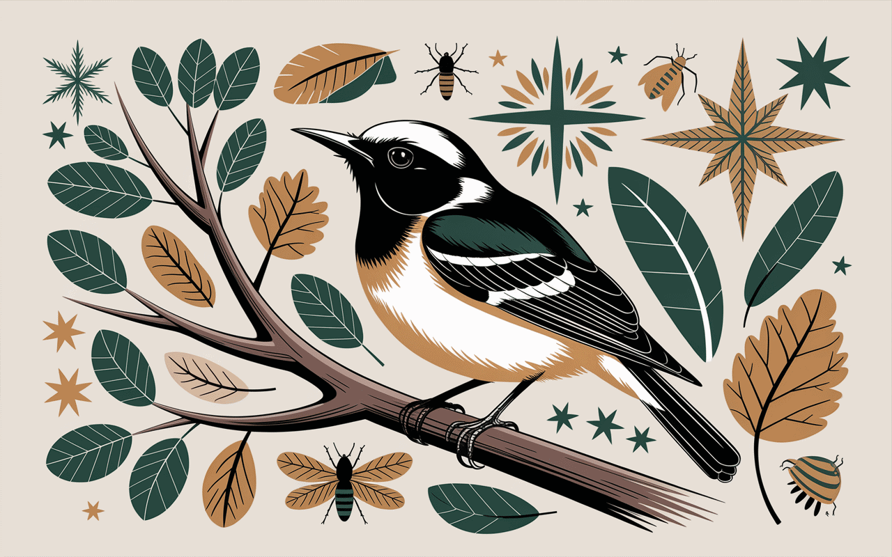 Pivert dans le jardin signification avec symboles culturels