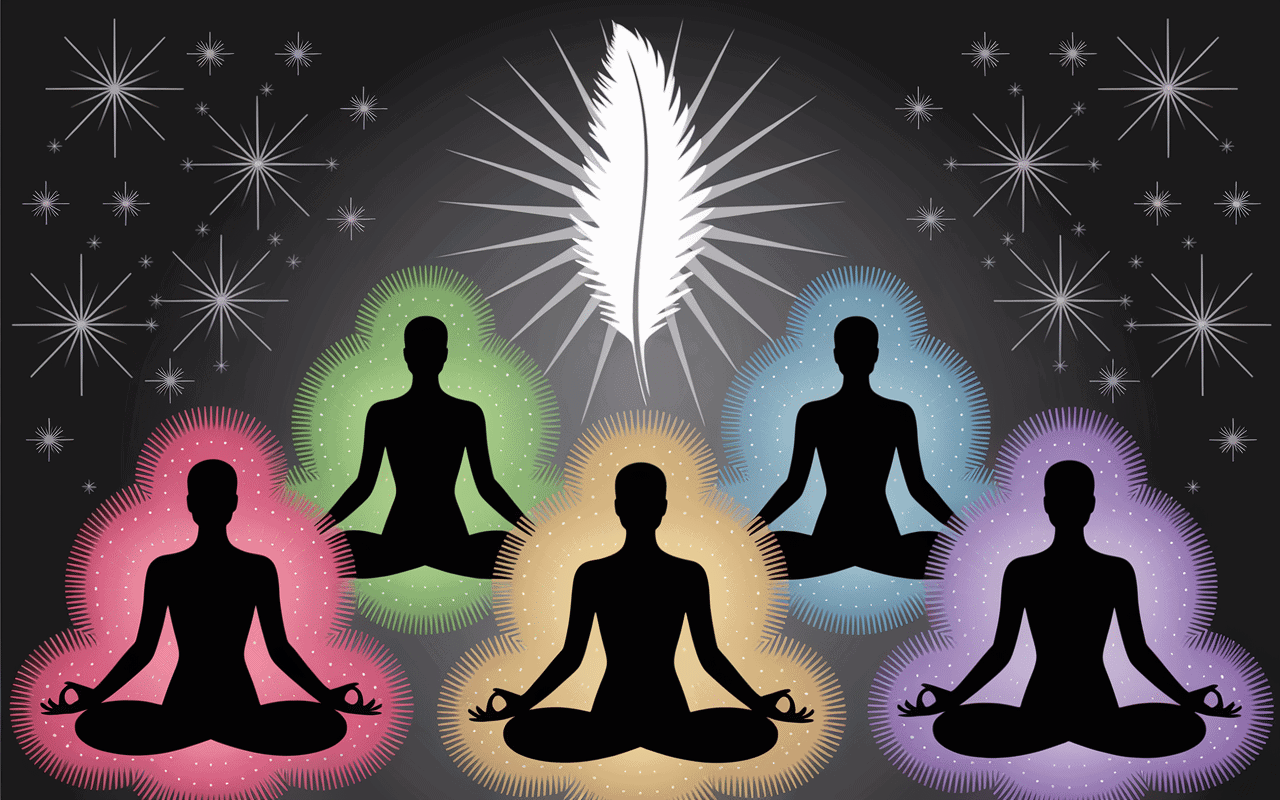 Plume blanche signification méditation et croyances personnelles