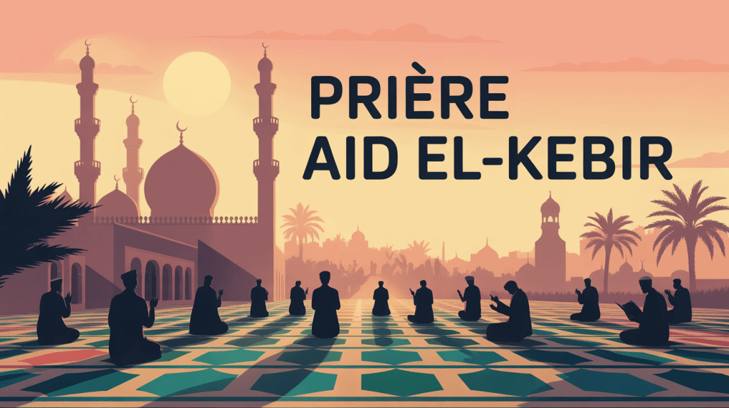 mosquee lever soleil fideles priere aid el kebir 2024