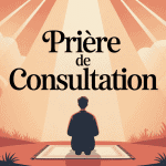 priere de consultation image personne tapis lumiere