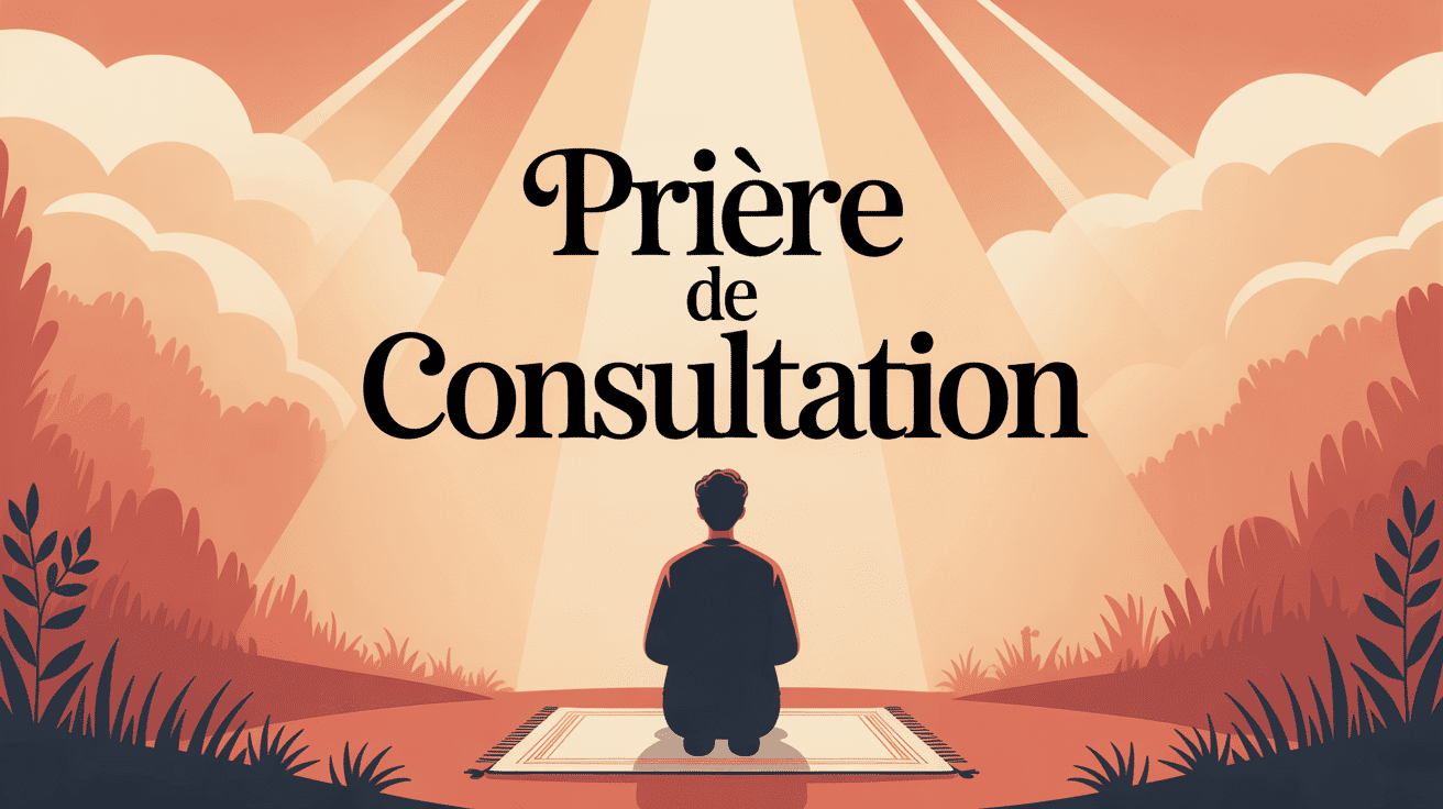 priere de consultation image personne tapis lumiere