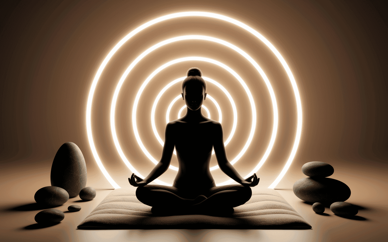 Prières bouddhistes méditation santé mentale paix