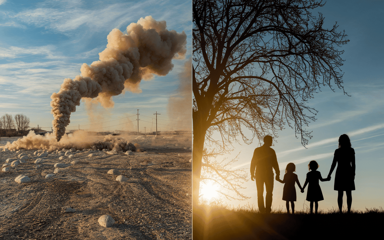 Visuel comparaison purifier sa maison air pollué vs air sain