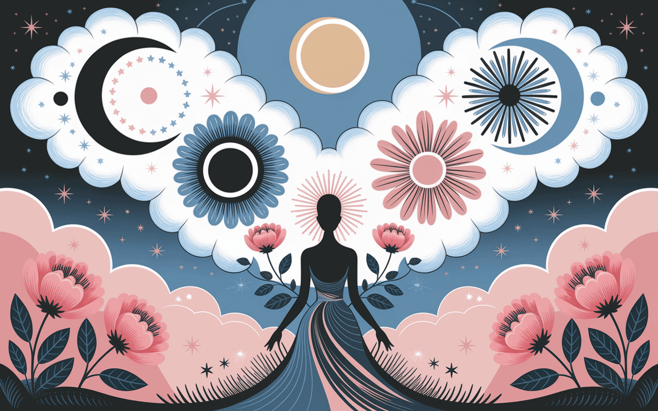 rever d avoir ses regles quand on est ménopausée symbolique cycles nuages sablier