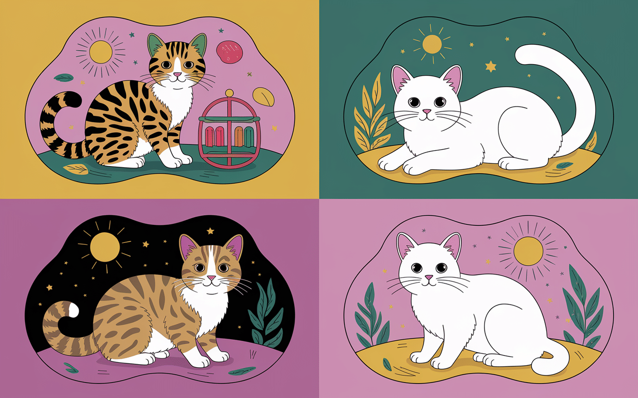 Rêver de chatons illustration comportements chatons rêves