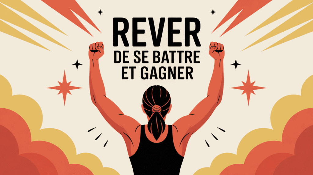 Image victoire rêve de se battre et gagner