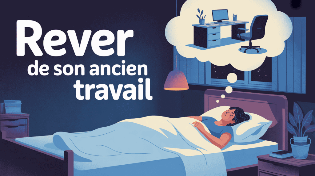 Rêver de son ancien travail signification bulle rêve bureau moderne