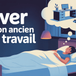 Rêver de son ancien travail signification bulle rêve bureau moderne