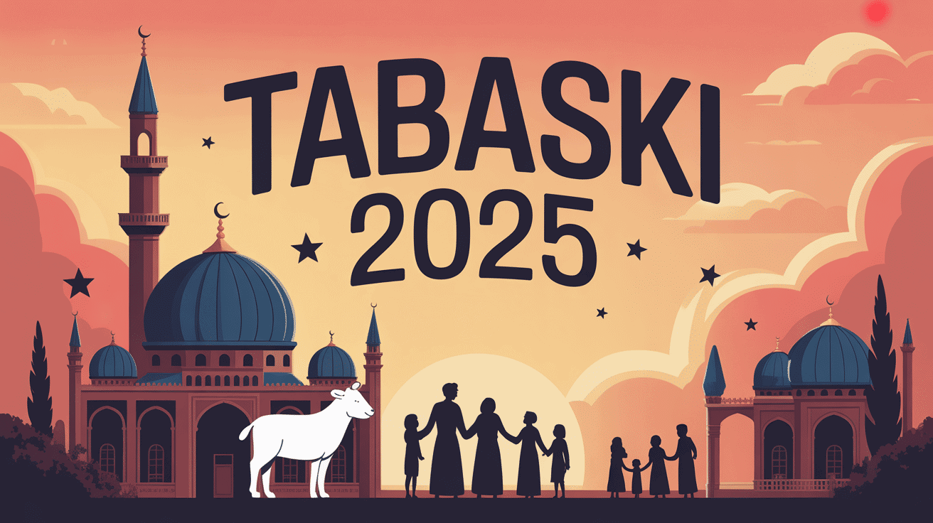 mosquée coucher soleil mouton familles tabaski 2024