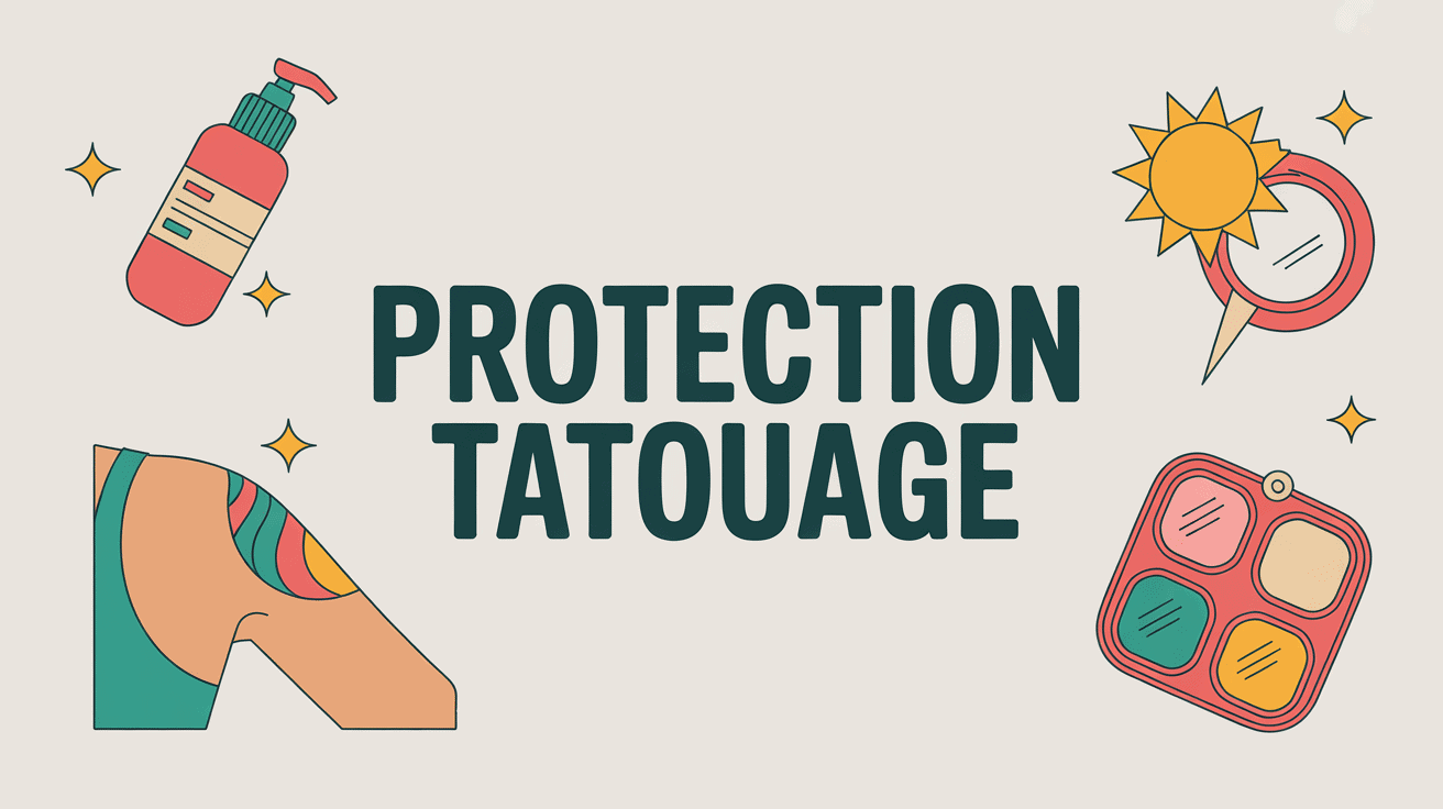 tatouage protection bras crème pansement