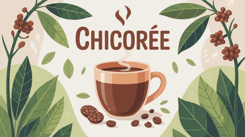 illustration chicorée danger boisson alternative au café